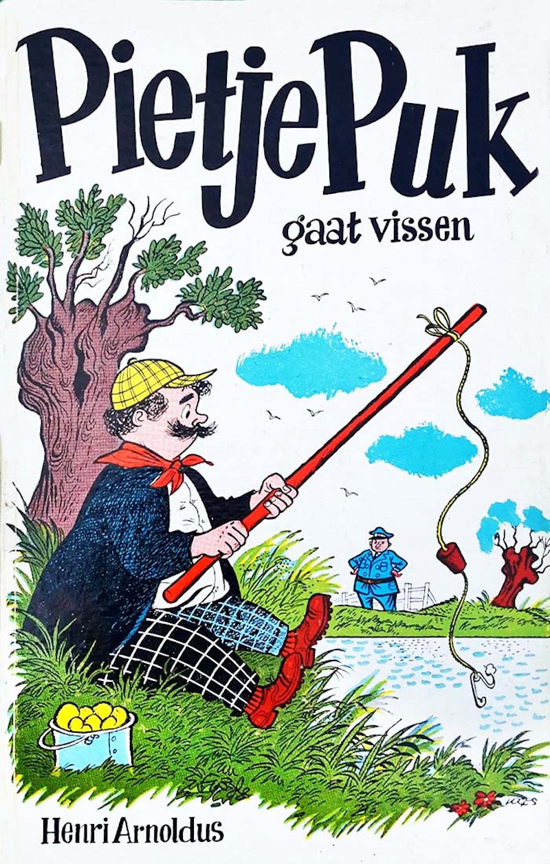 Pietje Puk gaat vissen book cover