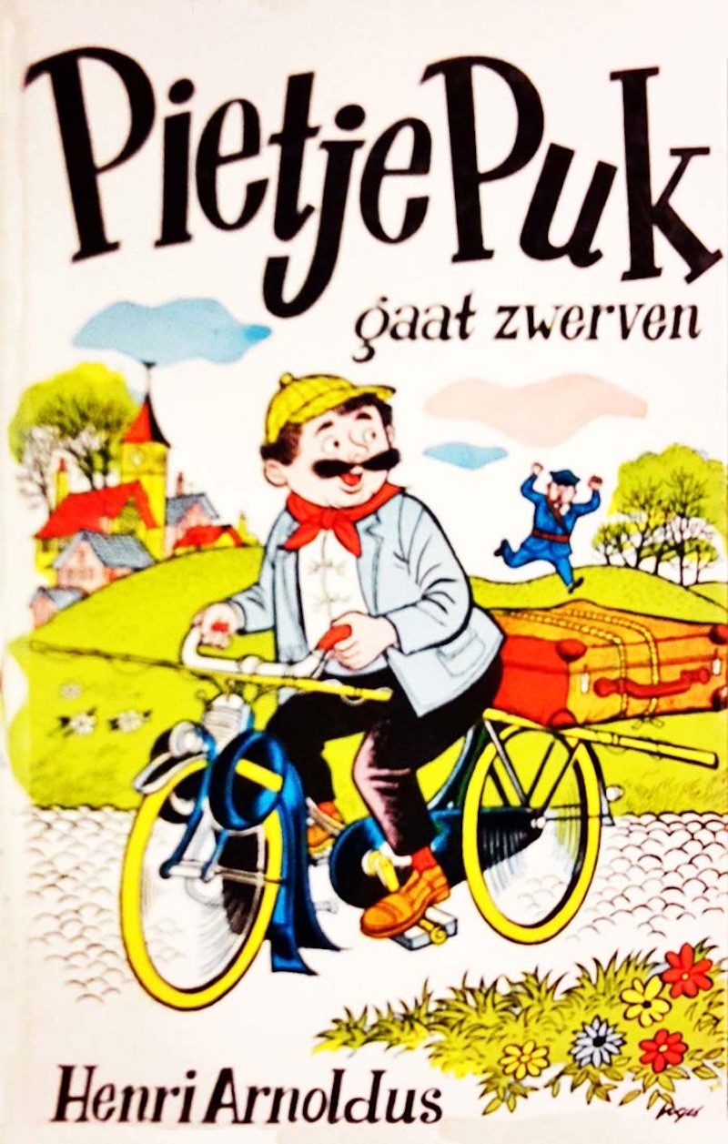 Pietje Puk gaat zwerven book cover