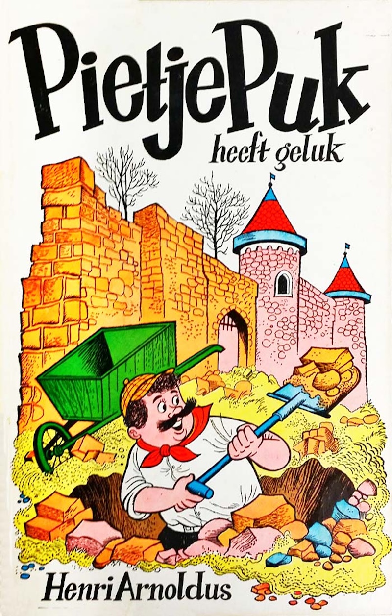 Pietje Puk heeft geluk book cover