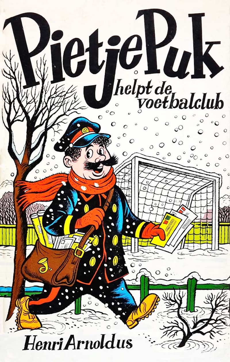 Pietje Puk helpt de voetbalclub book cover