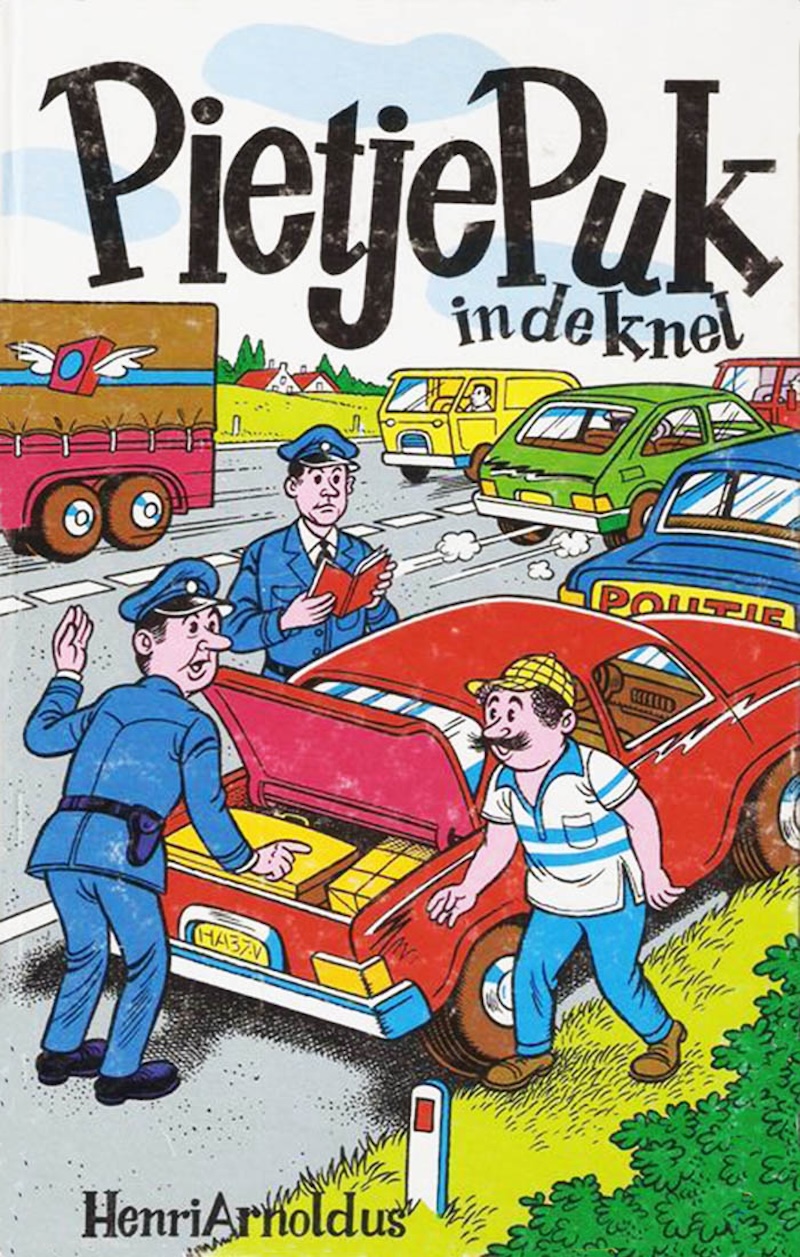 Pietje Puk in de knel book cover