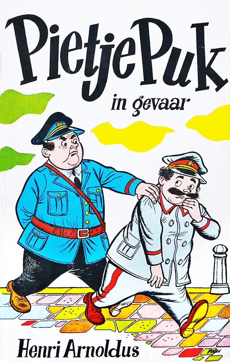 Pietje Puk in gevaar book cover