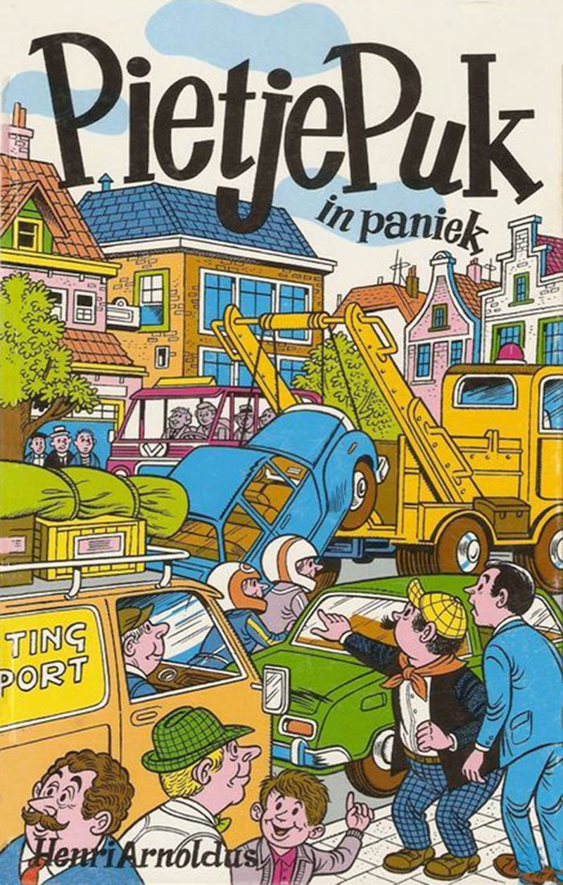 Pietje Puk in paniek book cover