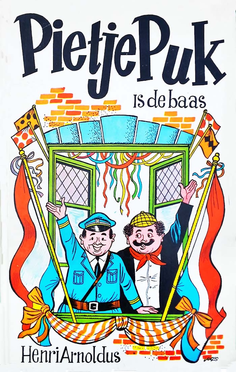 Pietje Puk is de baas book cover