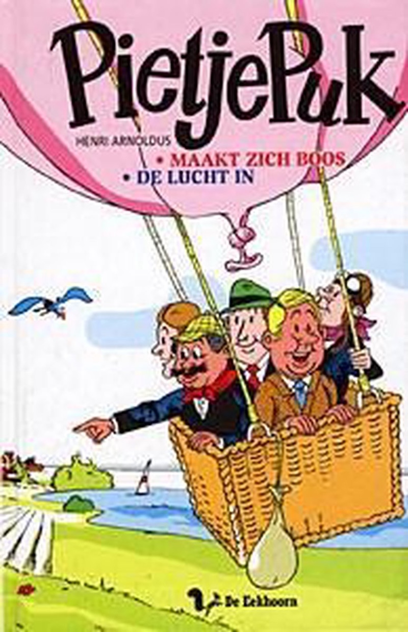 Pietje Puk maakt zich boos book cover