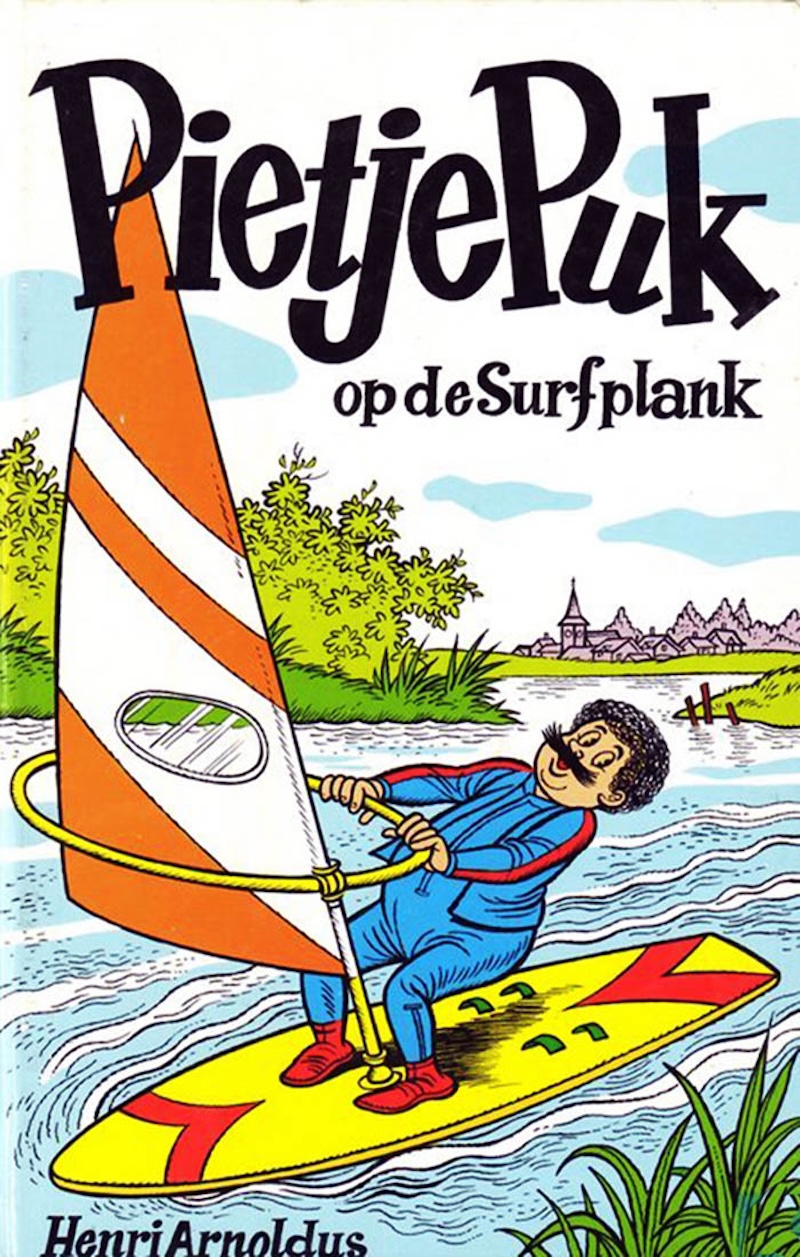 Pietje Puk op de surfplank book cover