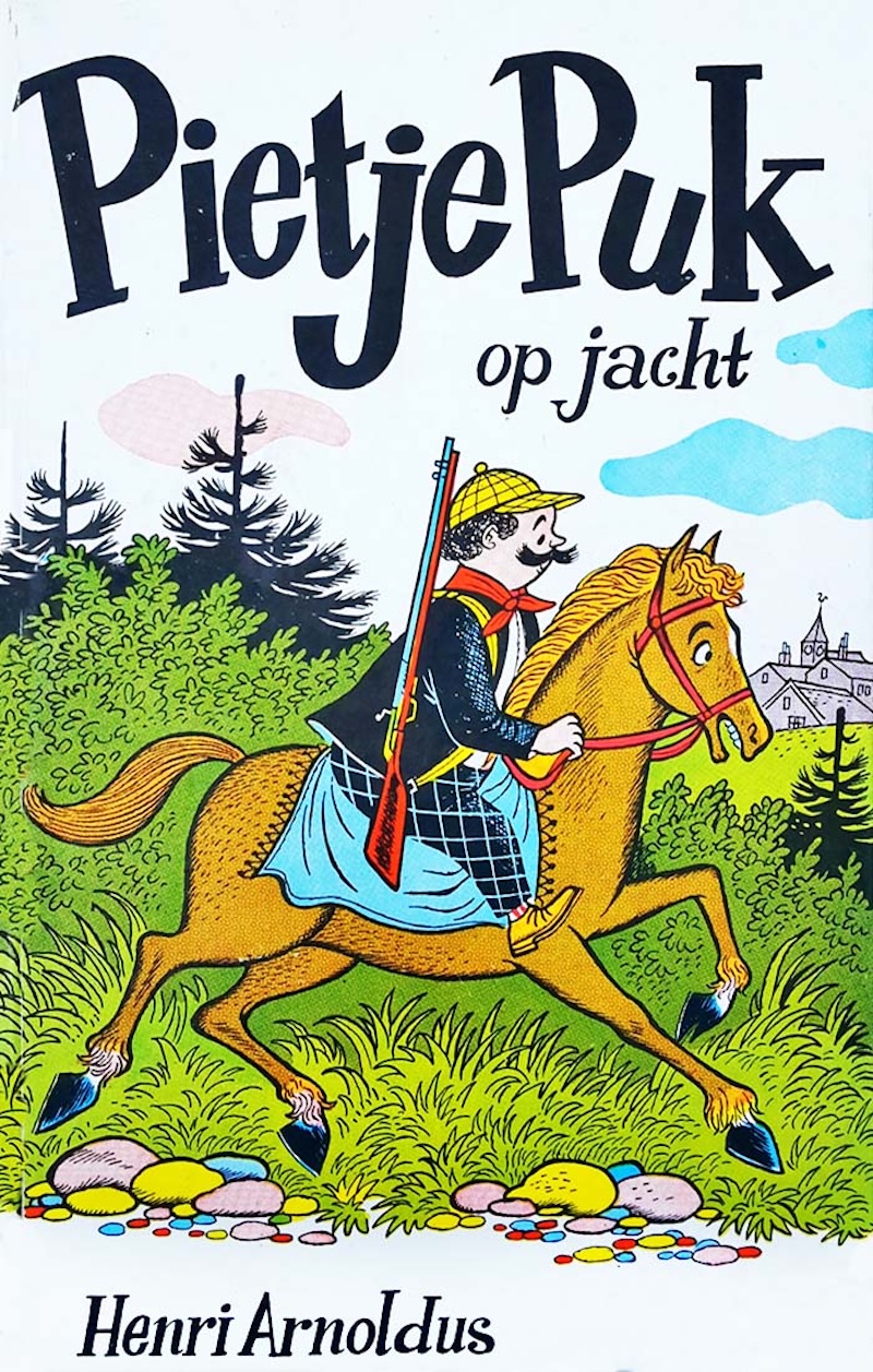 Pietje Puk op jacht book cover