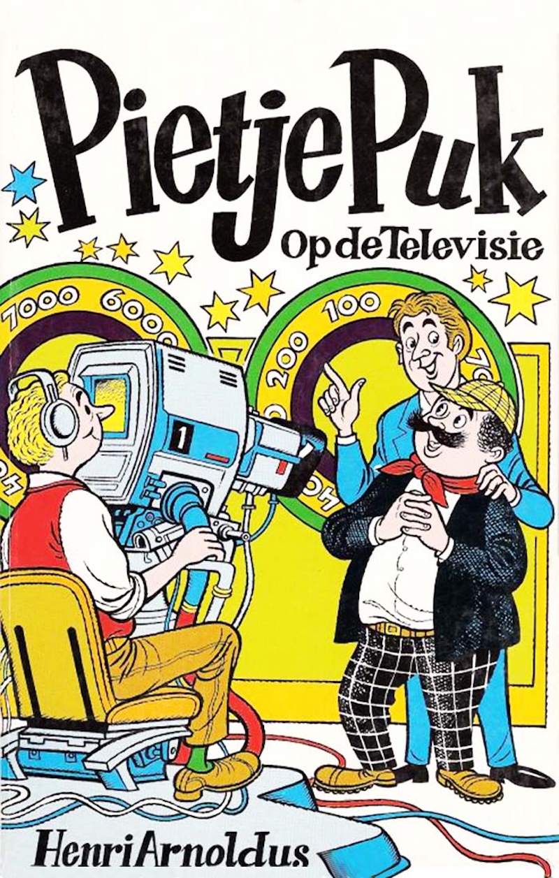 Pietje Puk op televisie book cover