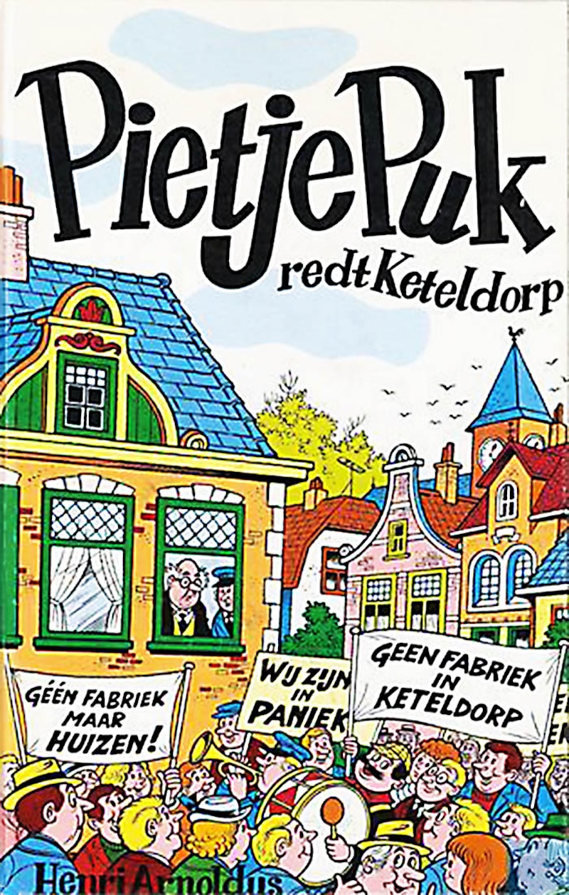 Pietje Puk redt Keteldorp book cover