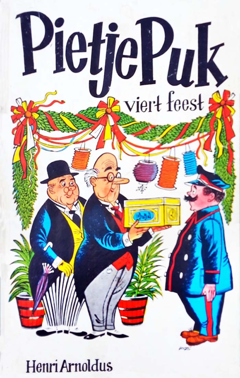 Pietje Puk viert feest book cover