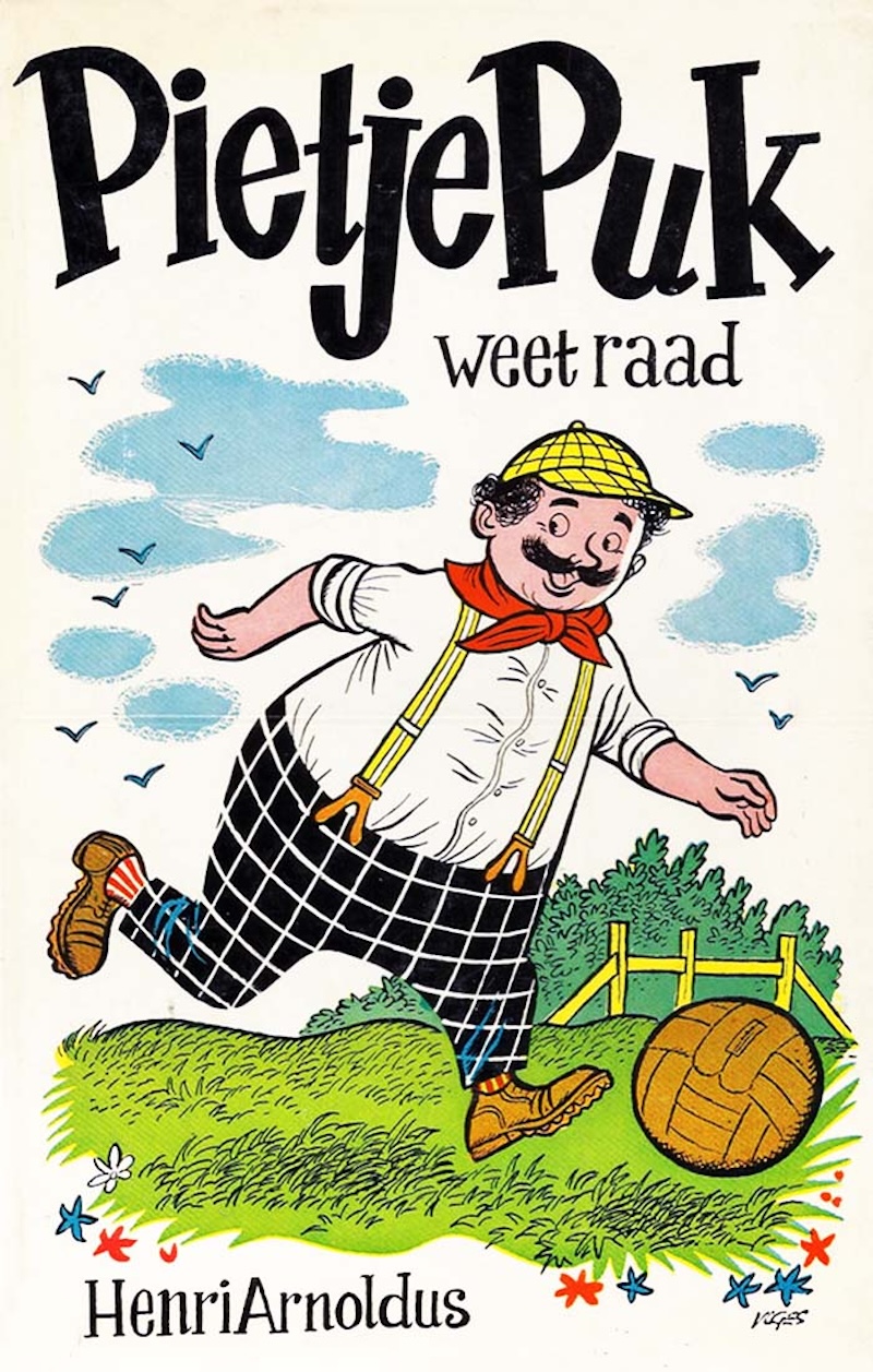 Pietje Puk weet raad book cover