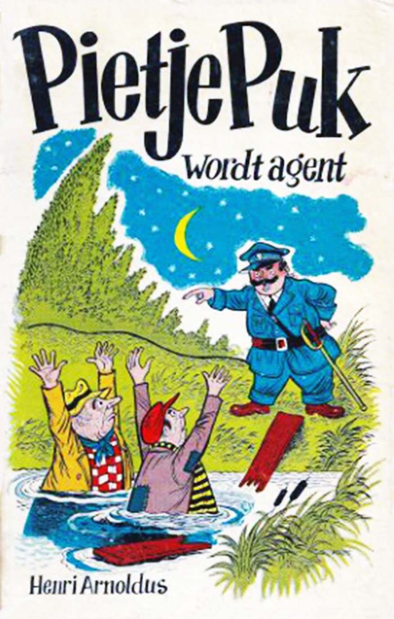 Pietje Puk wordt agent book cover
