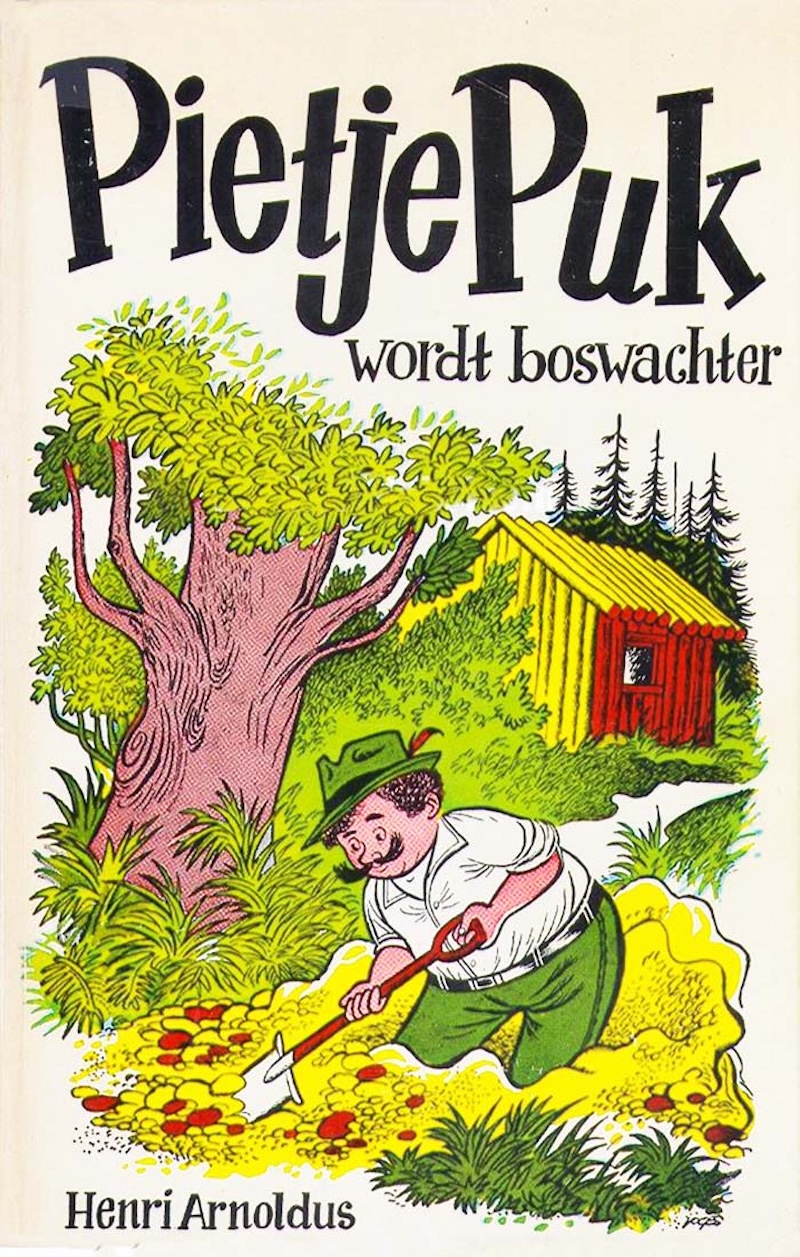 Pietje Puk wordt boswachter book cover