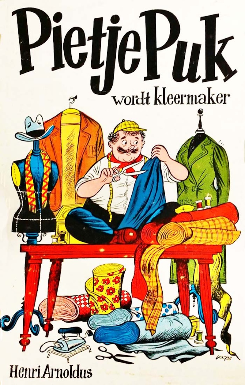 Pietje Puk wordt kleermaker book cover