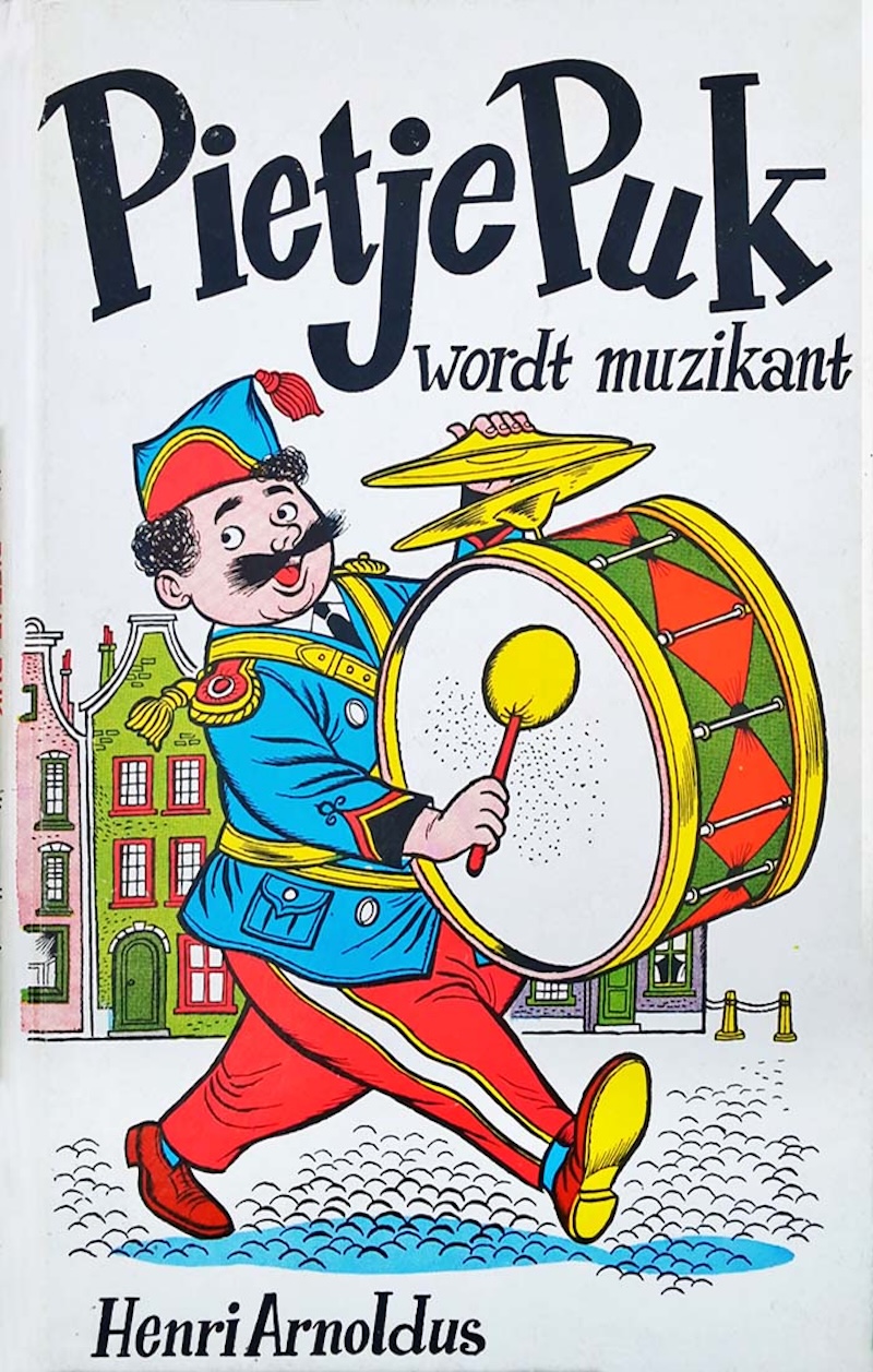 Pietje Puk wordt muzikant book cover