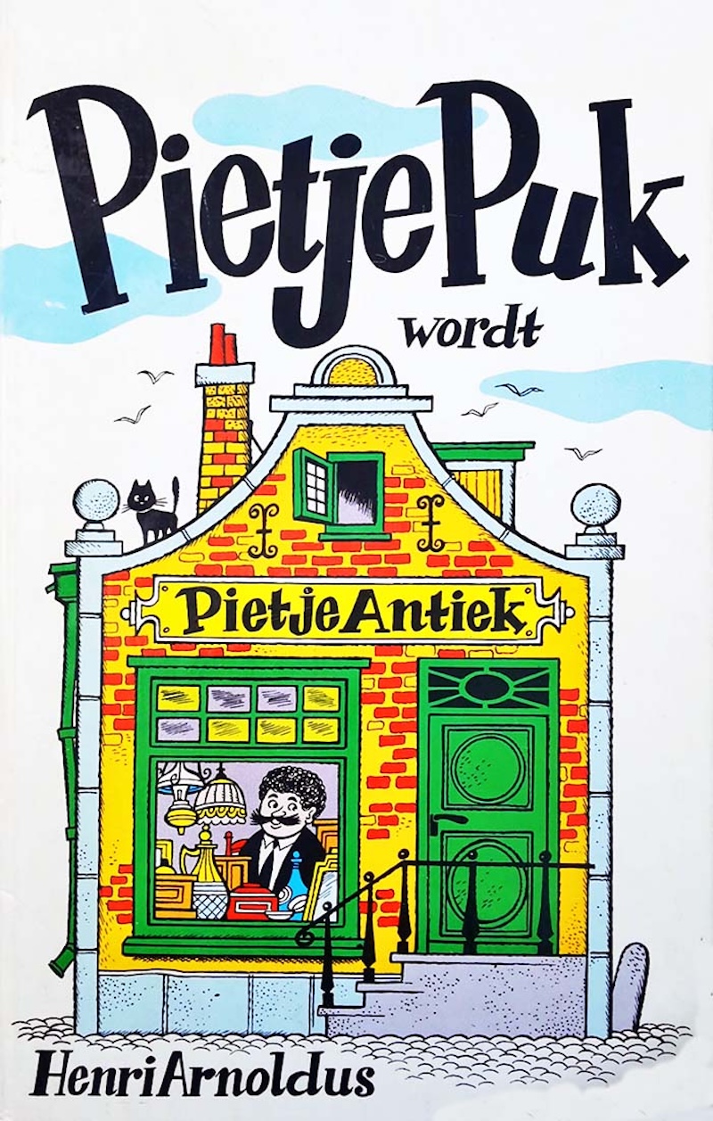 Pietje Puk wordt Pietje Antiek book cover