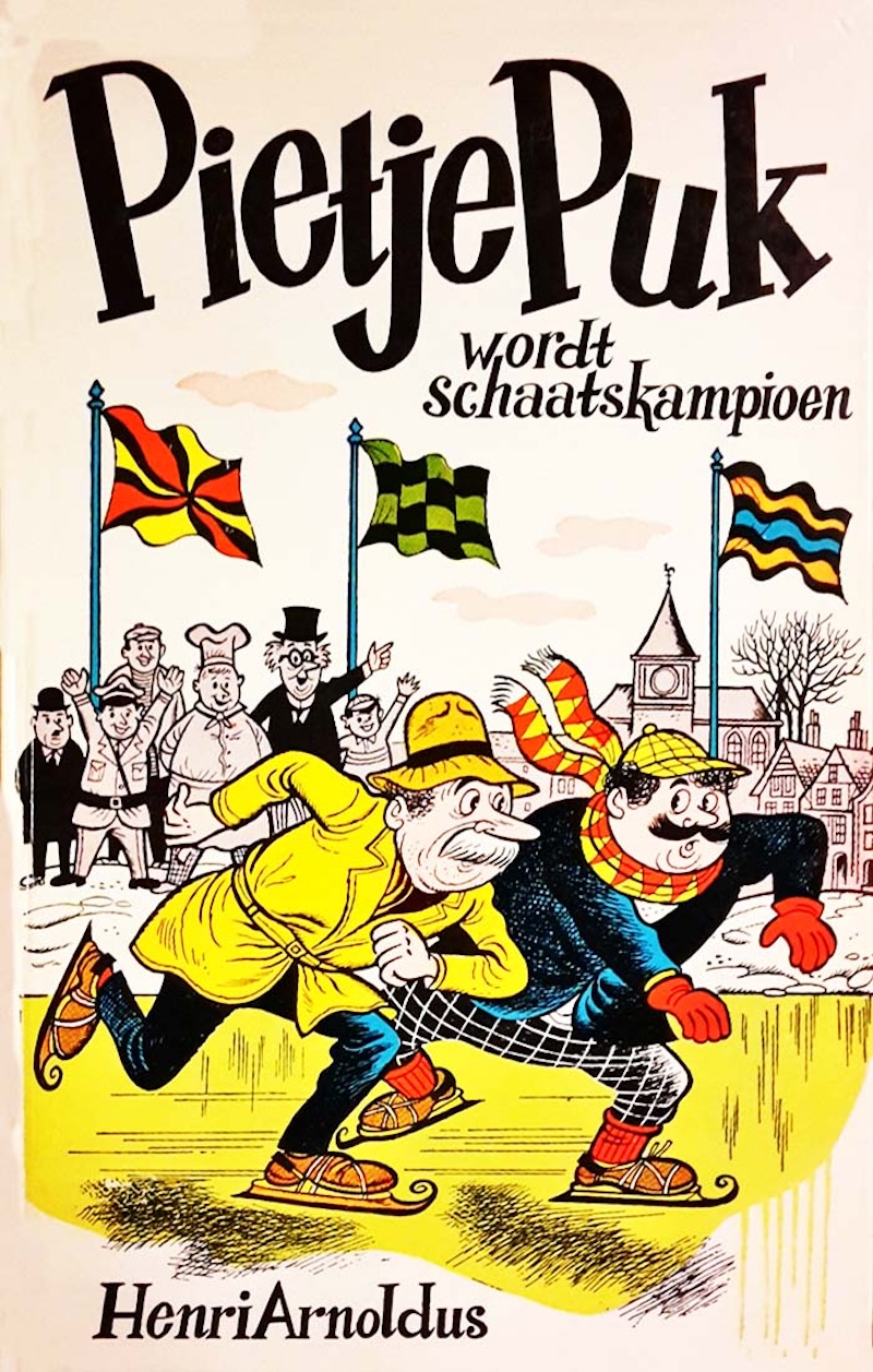 Pietje Puk wordt schaatskampioen book cover