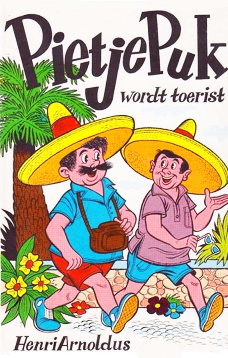 Pietje Puk wordt toerist book cover