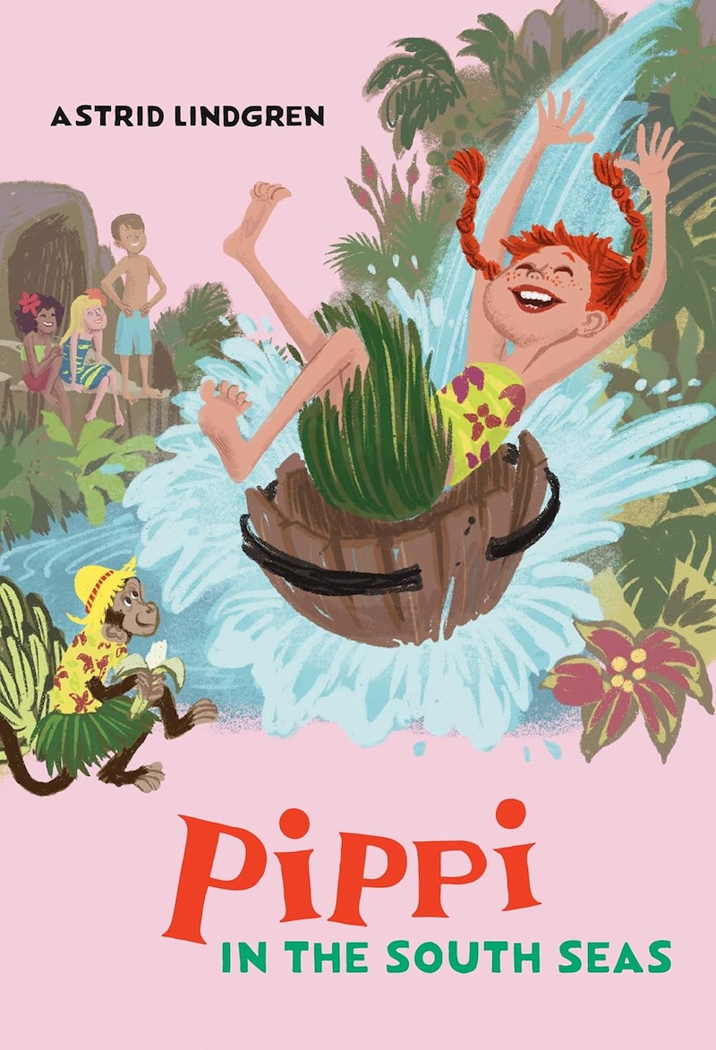 Pippi in the South Seas book cover