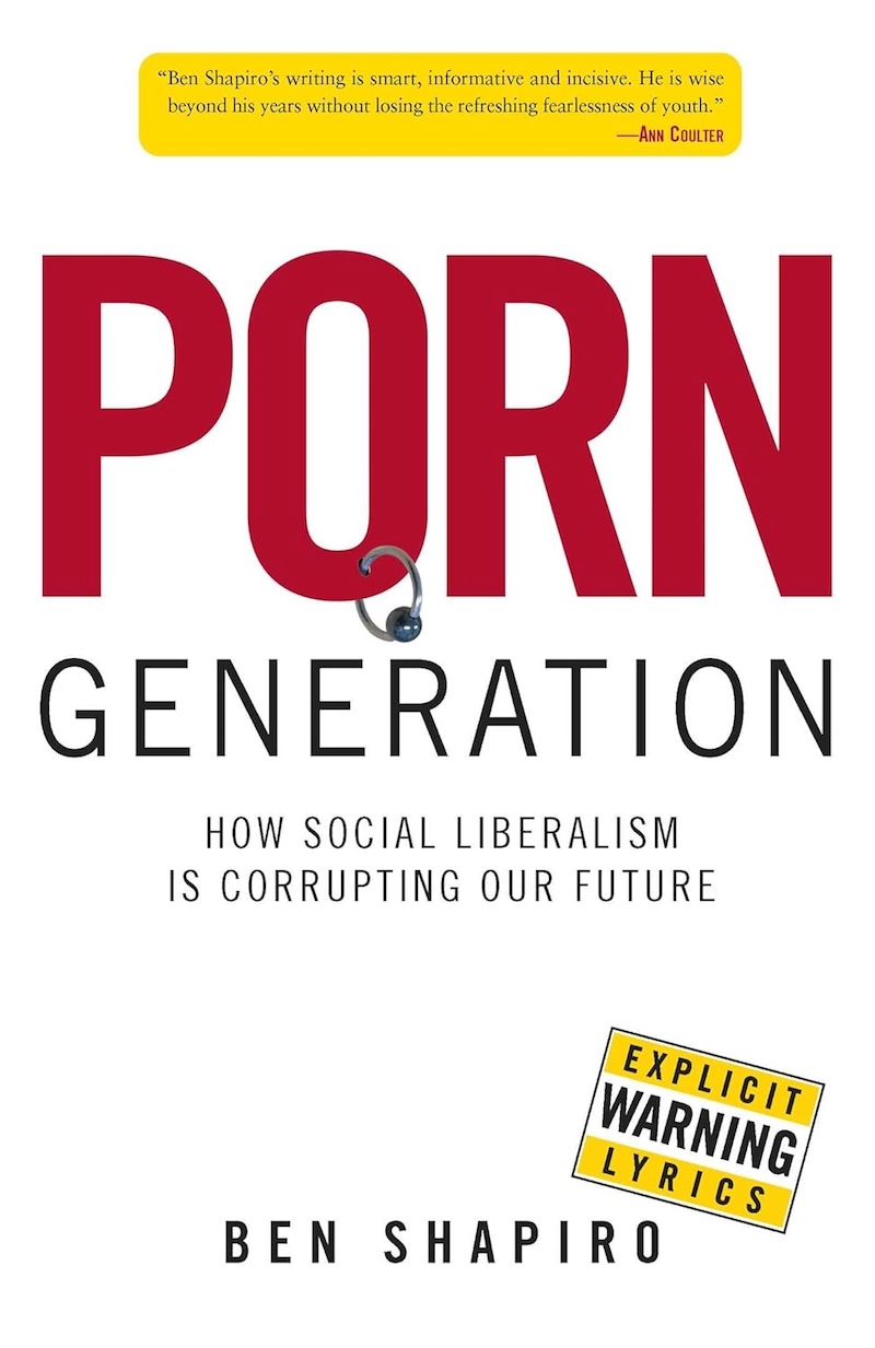 Porn Generation book cover