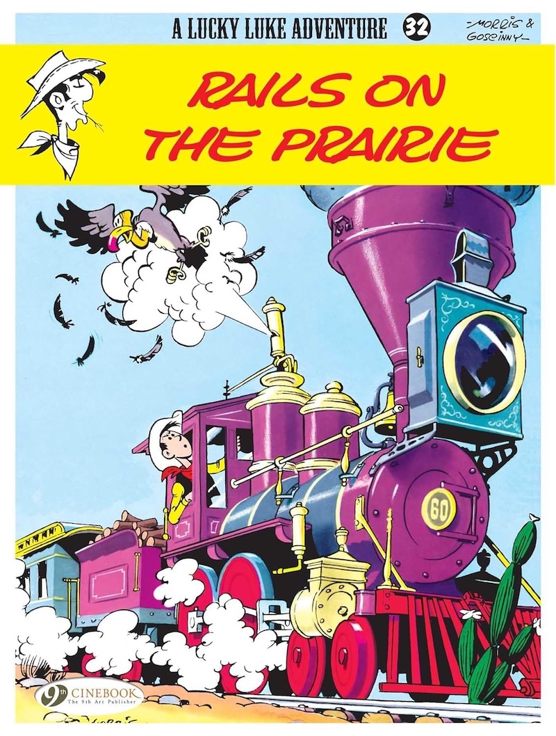 Rails on the Prairie book cover