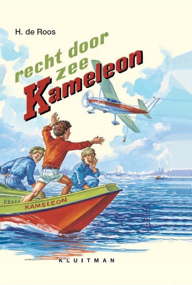 Recht Door Zee, Kameleon Om book cover