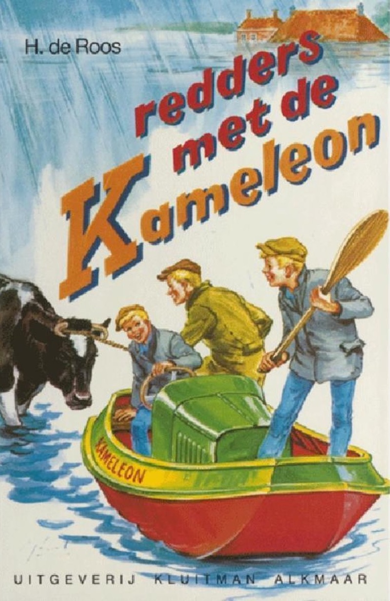 Redders met de Kameleon book cover