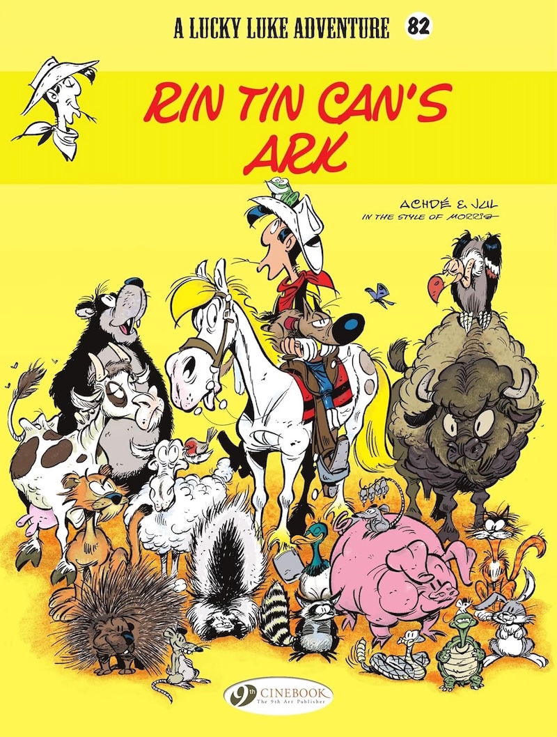 Rin Tin Can's Ark book cover
