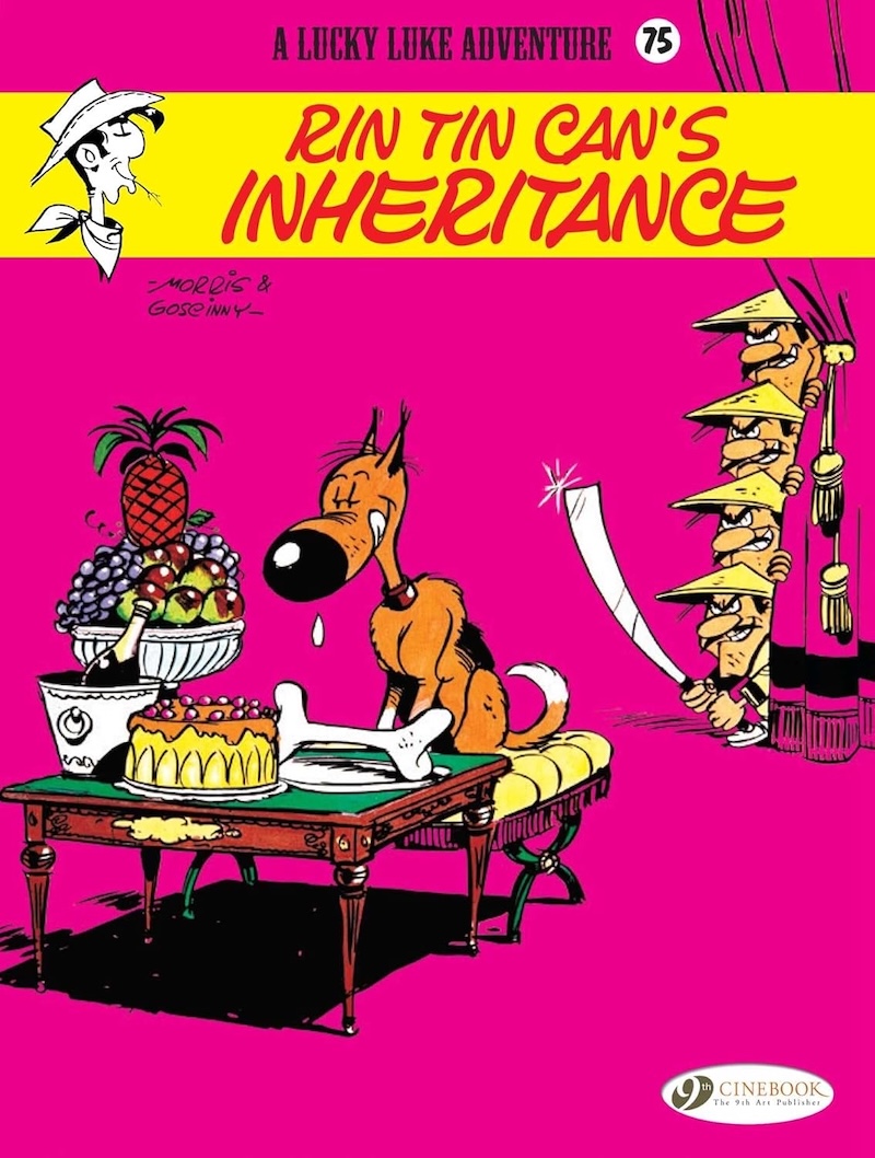 Rin Tin Can's Inheritance book cover