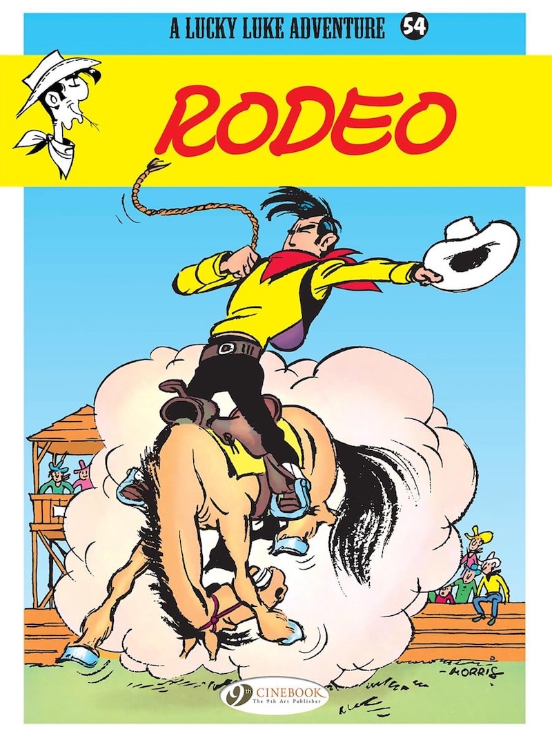Rodeo book cover