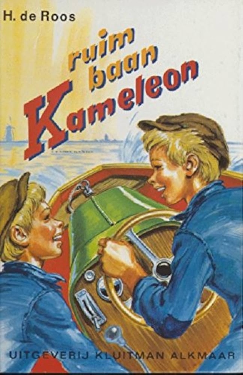 Ruim Baan, Kameleon book cover