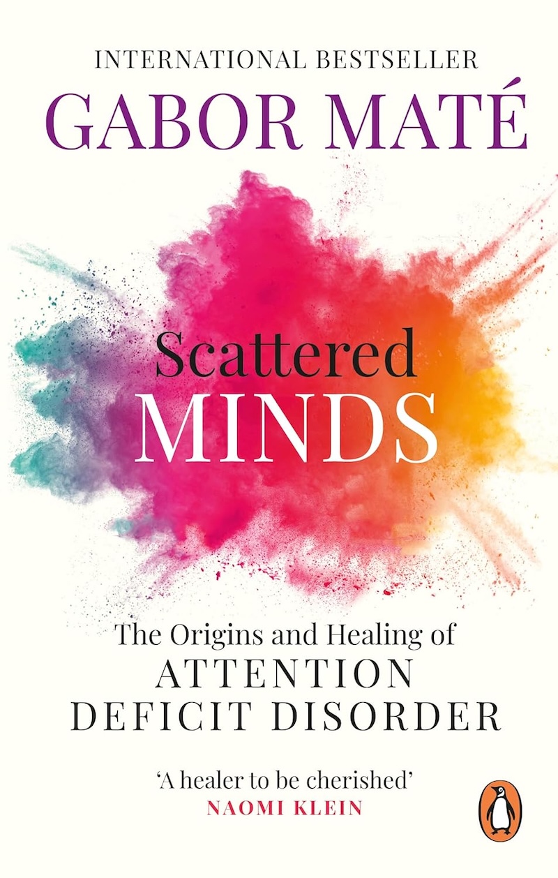 Scattered Minds book cover