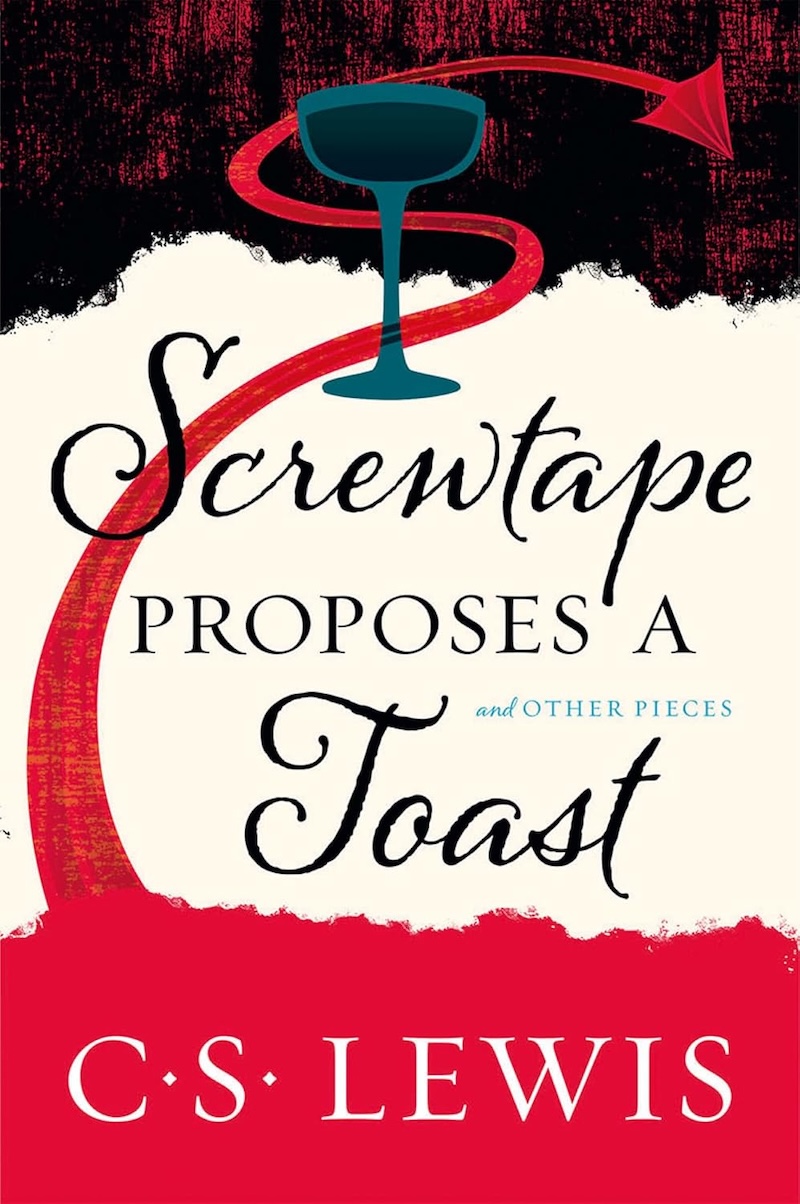 Screwtape Proposes a Toast and Other Pieces book cover
