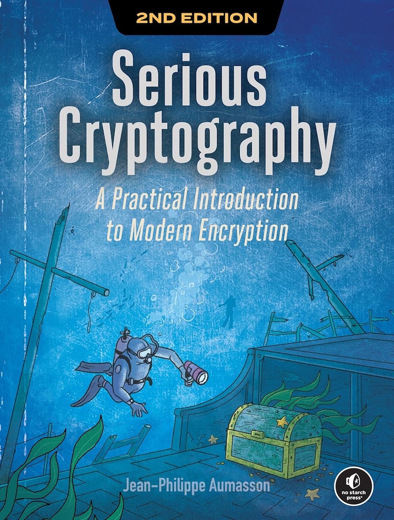 Serious Cryptography book cover