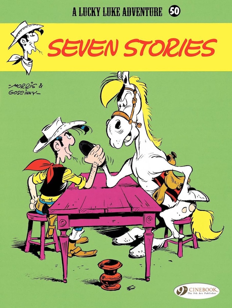 Seven Stories book cover