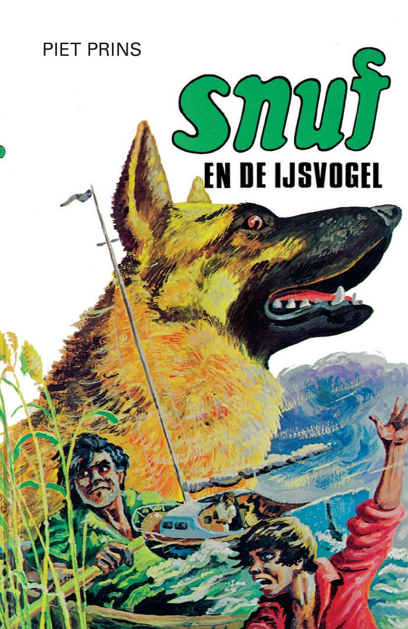 Snuf en de IJsvogel book cover