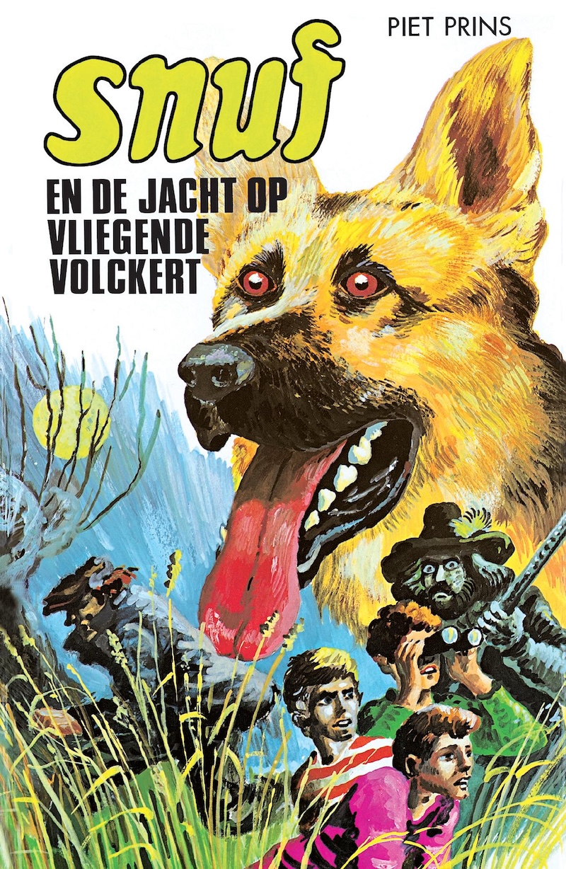 Snuf en de Jacht op Vliegende Volckert book cover