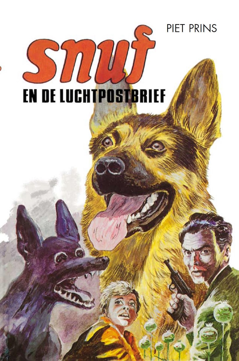 Snuf en de Luchtpostbrief book cover