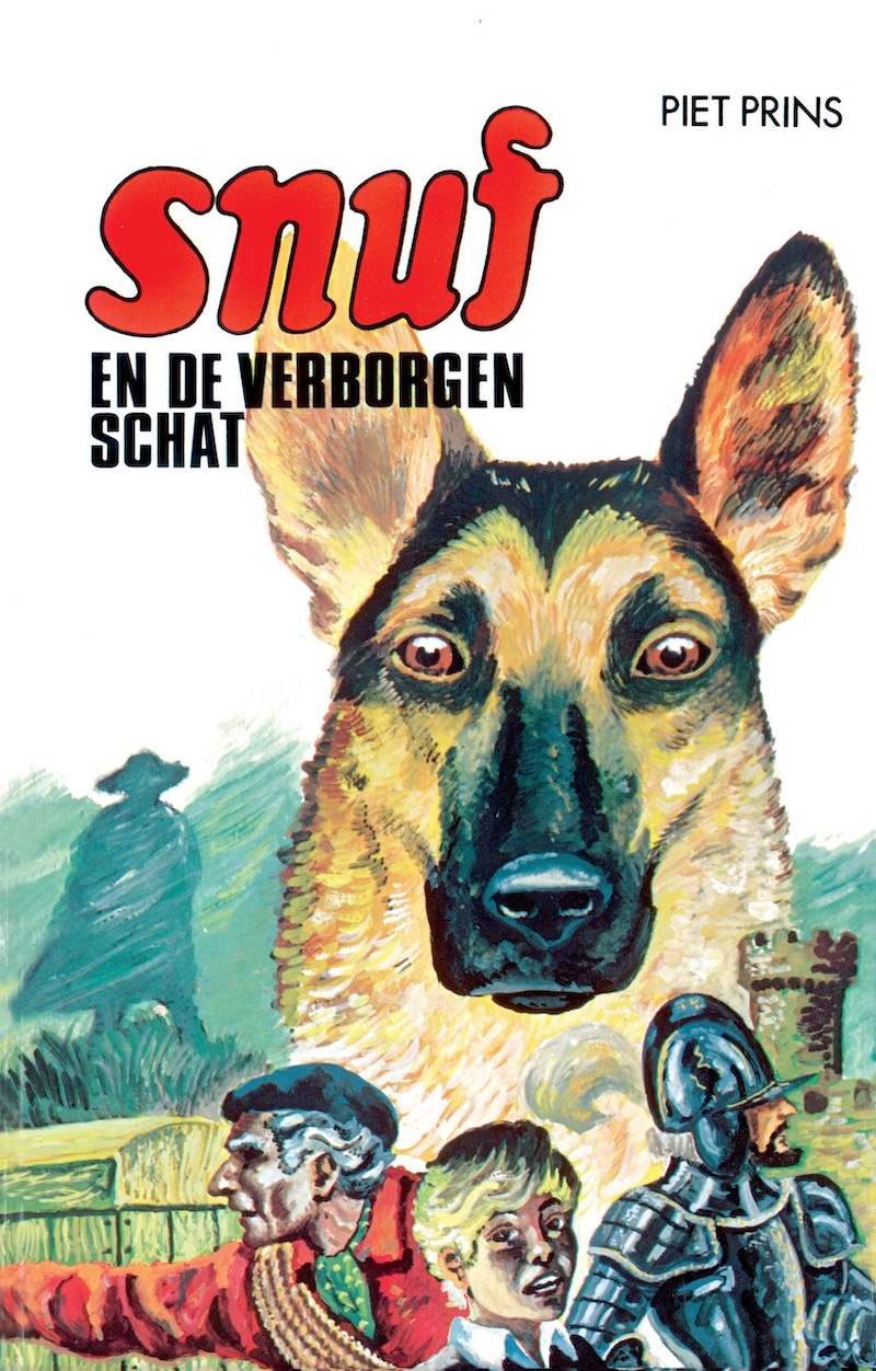 Snuf en de Verborgen Schat book cover