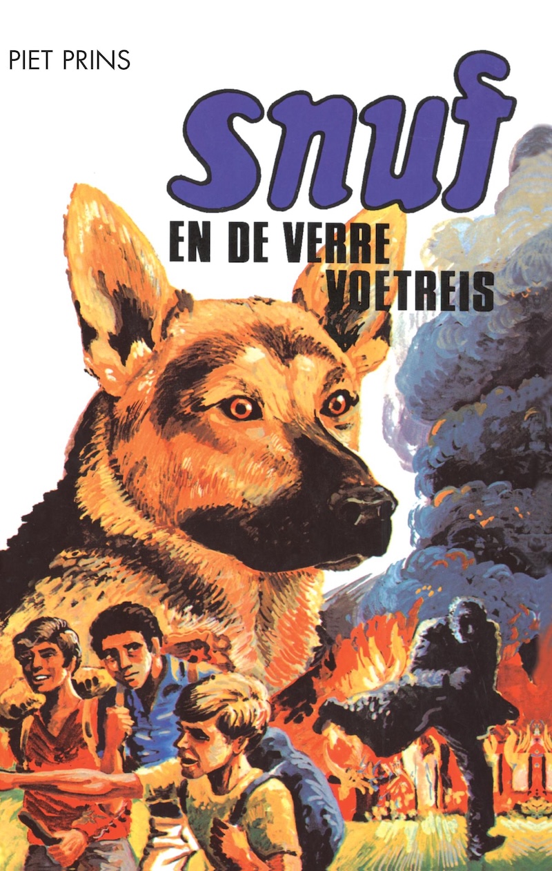 Snuf en de Verre Voetreis book cover