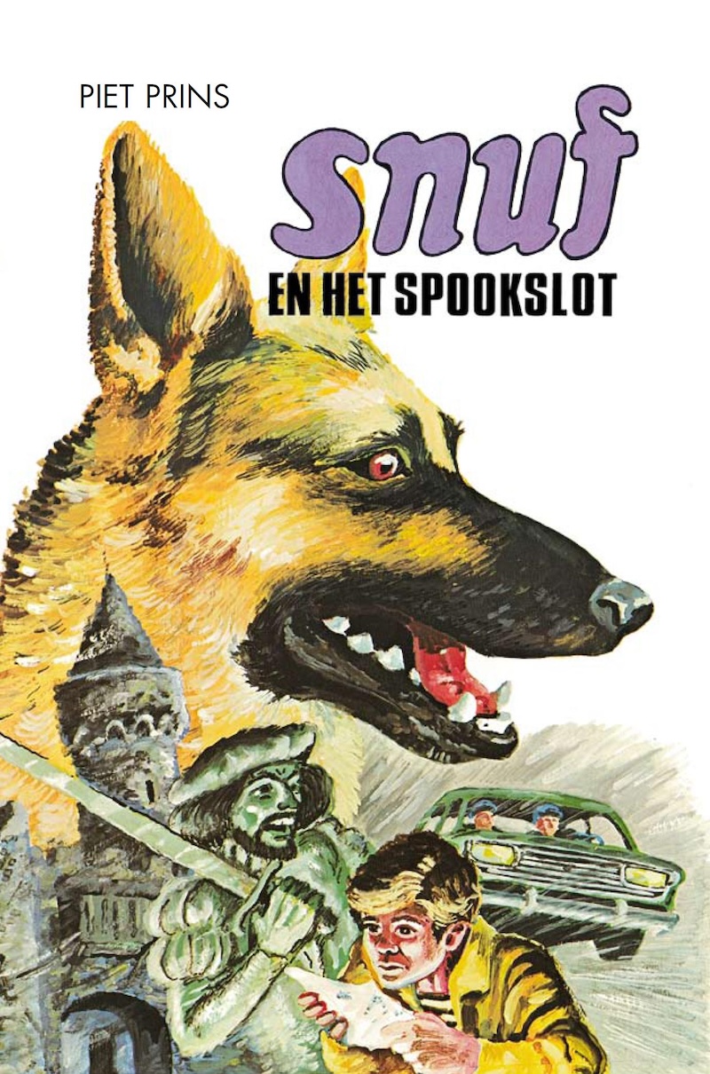 Snuf en het Spookslot book cover