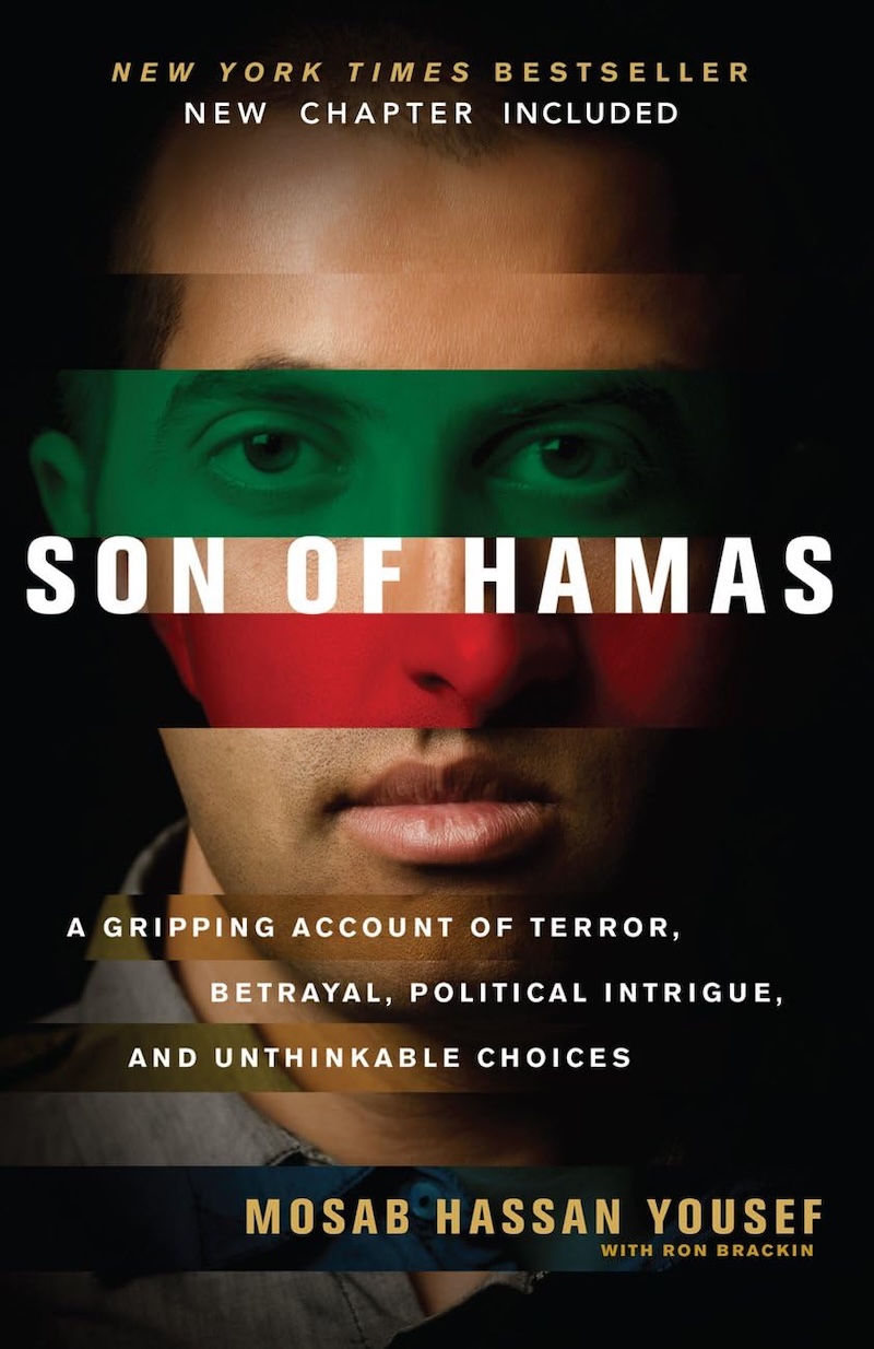 Son of Hamas book cover