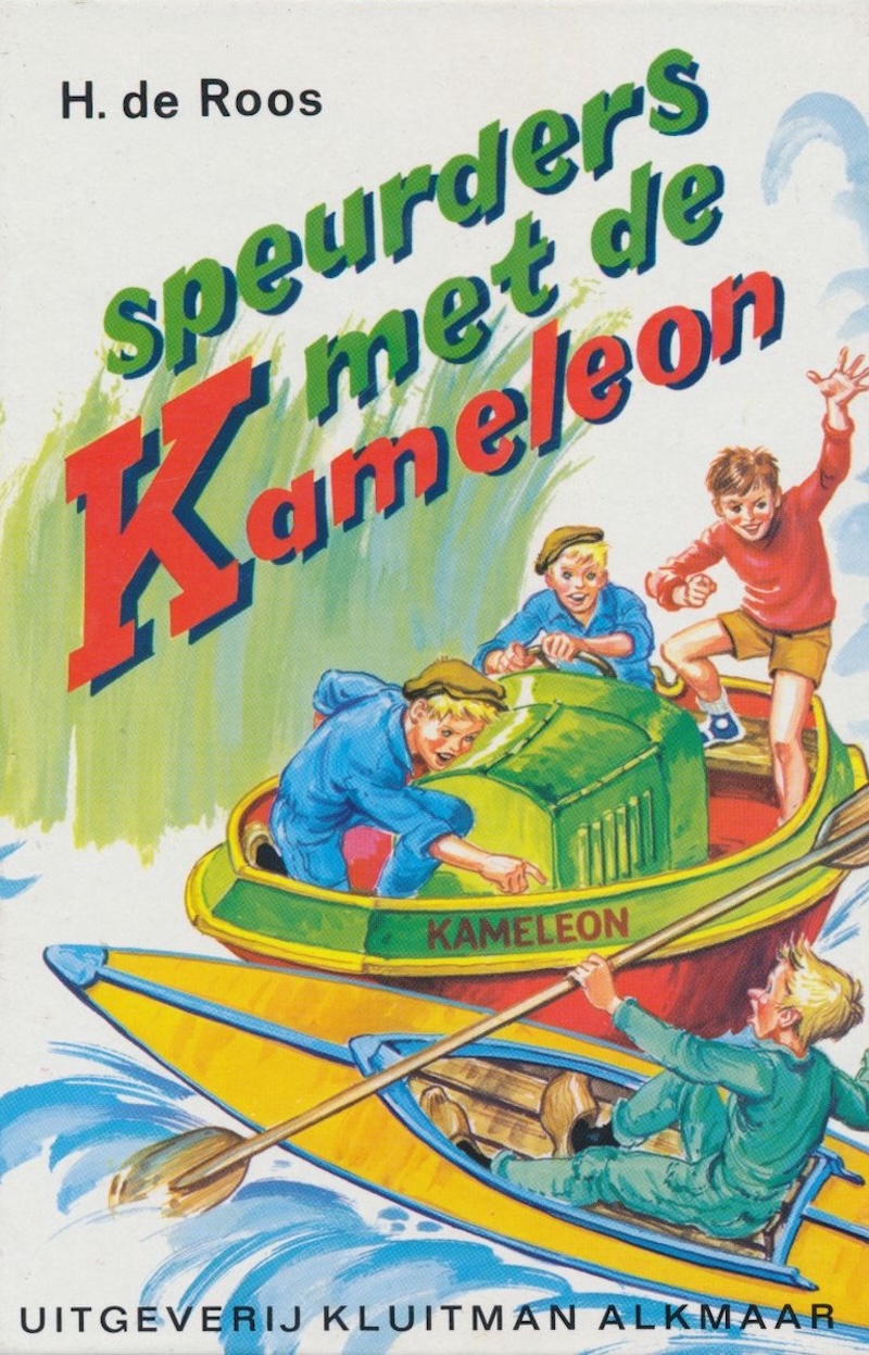 Speurders met de Kameleon book cover