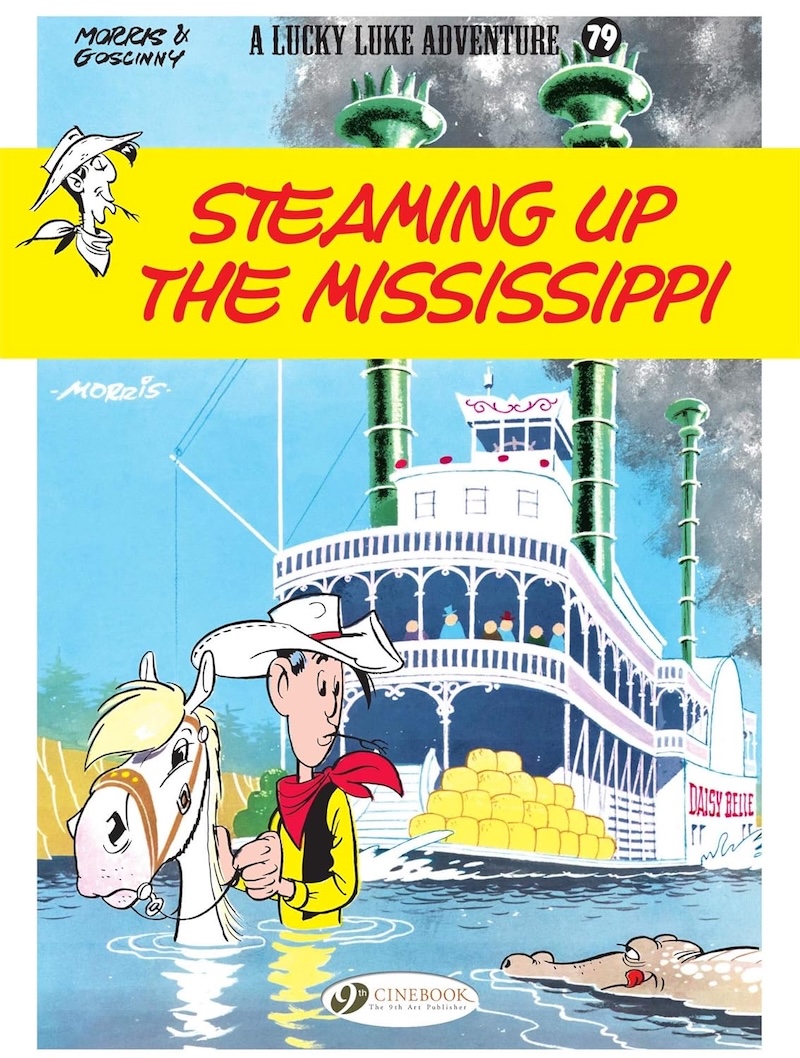 Steaming Up the Mississippi book cover