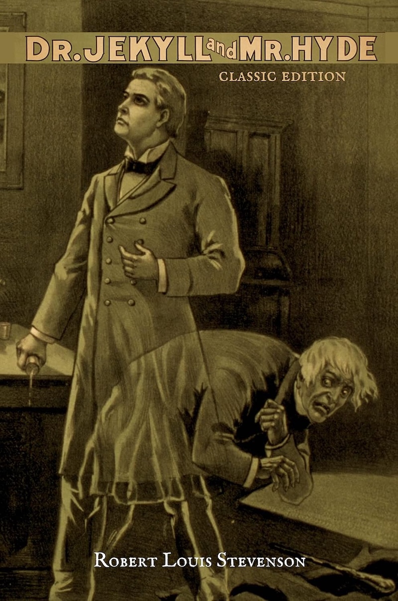Strange Case of Dr Jekyll and Mr Hyde book cover