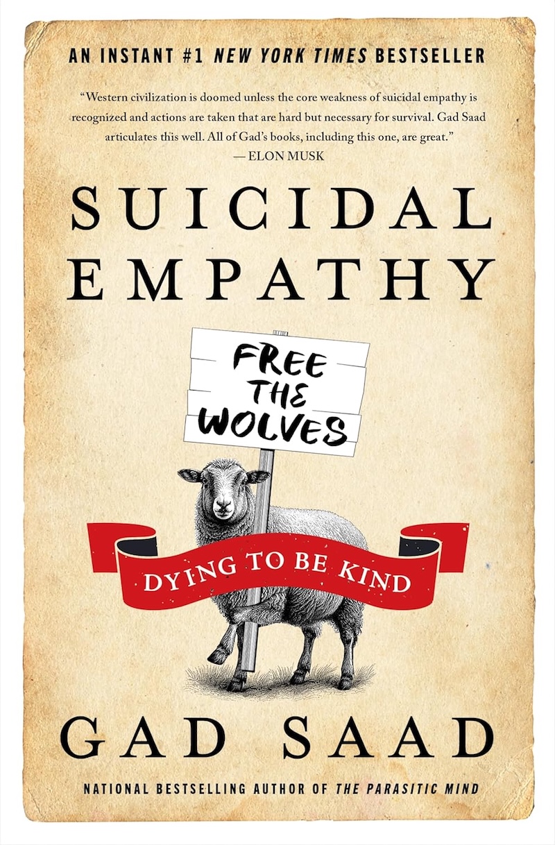 Suicidal Empathy book cover