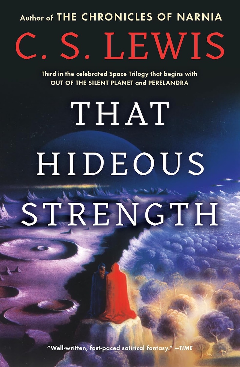 That Hideous Strength book cover