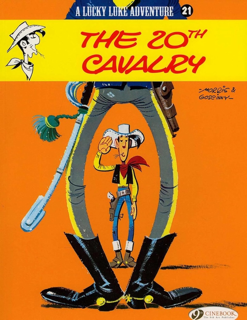 The 20th Cavalry book cover