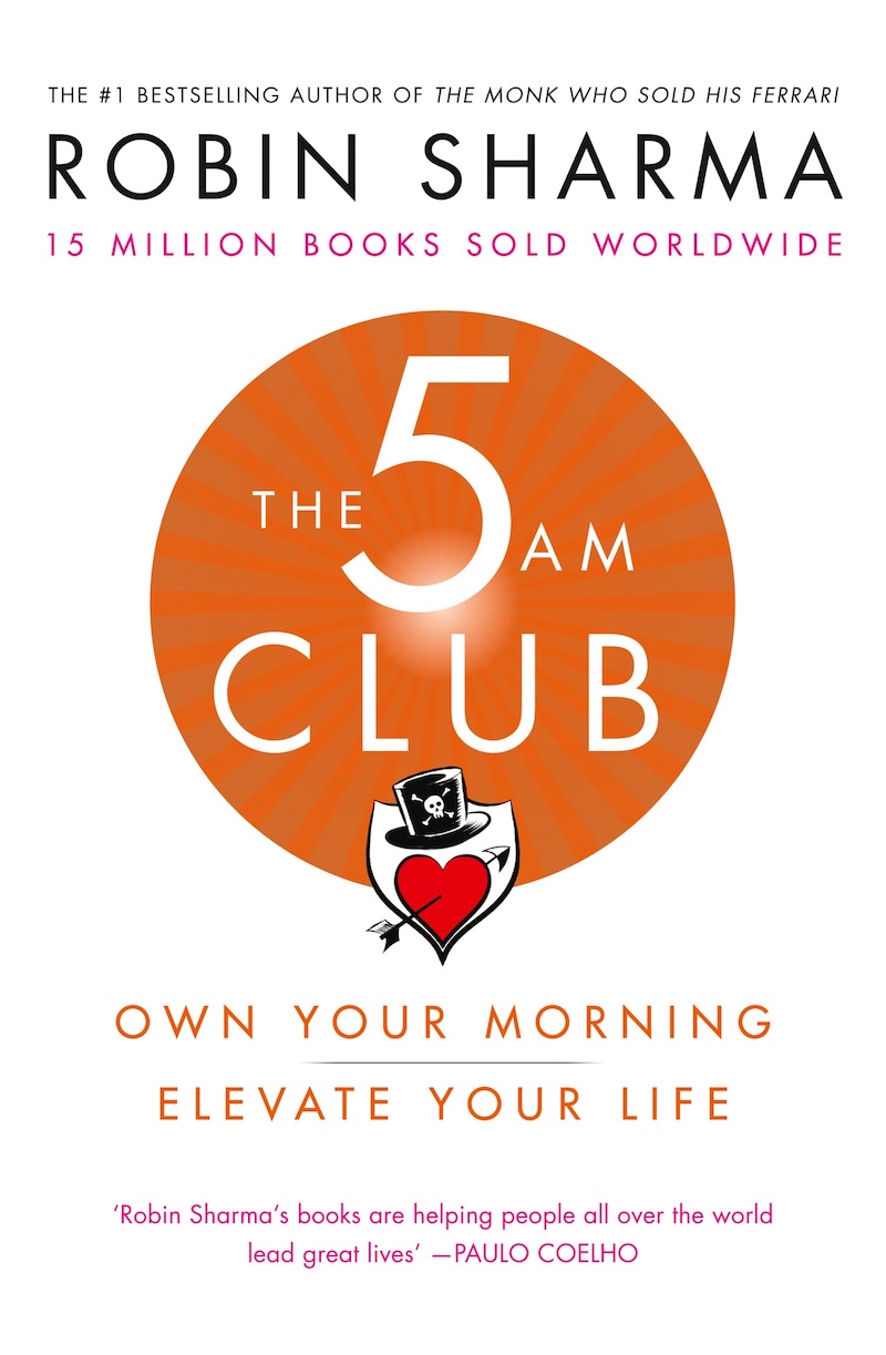 The 5 AM Club book cover