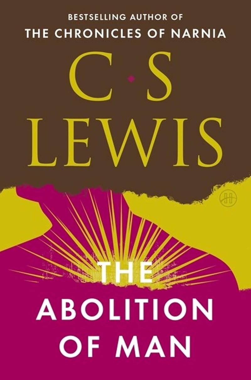 The Abolition of Man book cover